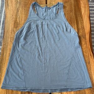 Lululemon Athletica Steel Blue Tank Top